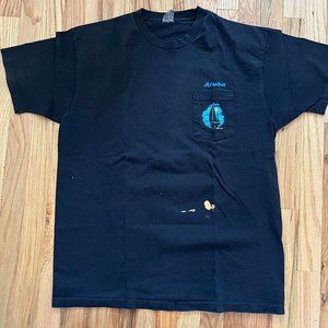 Vintage Aruba Pocket tee